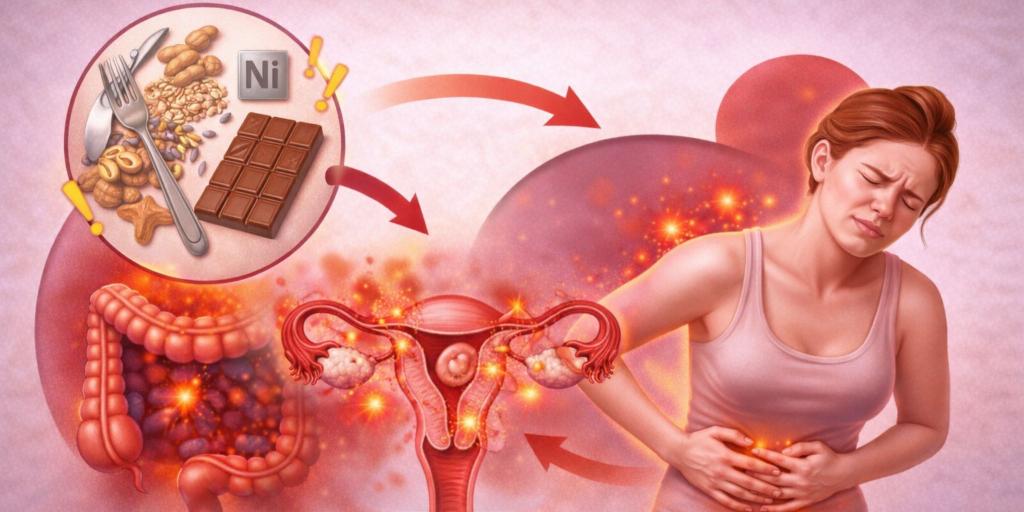 Endometriosi e nichel